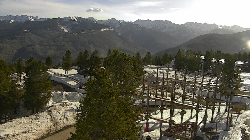 Eagles Nest Gore Range Webcam - Vail, CO