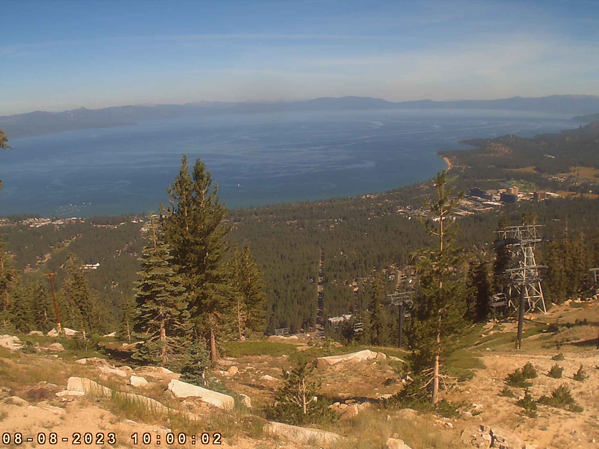 Lake Tahoe - Heavenly Tram Cam