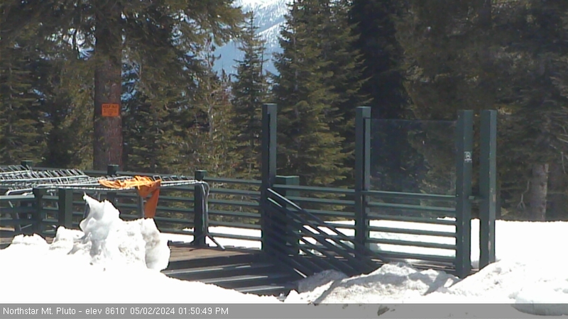 Northstar - Summit Deck Webcam Image