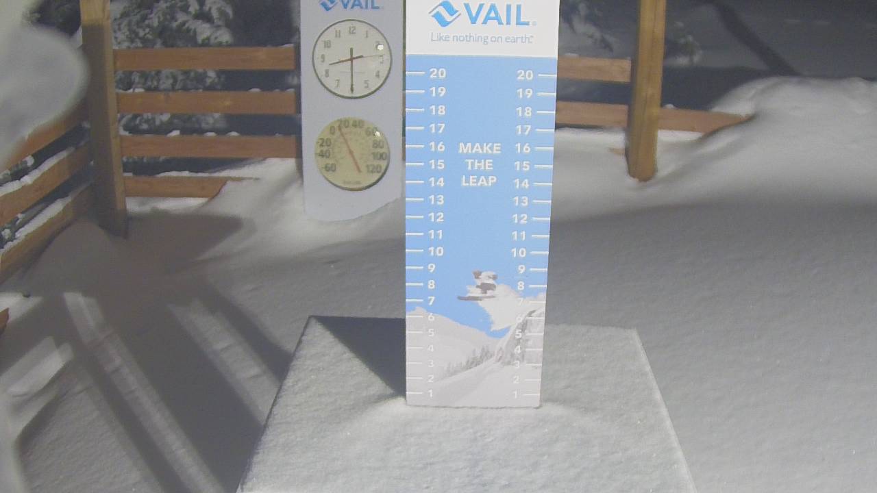 Vail Resort Snow Stake - Vail, CO