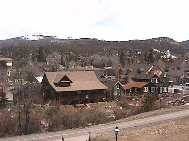 Watson Road at Blue River (9,555 ft)