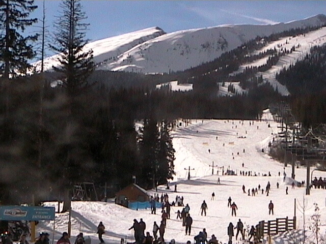 Base of Peak 9, QuickSilver lift (9,640 ft)