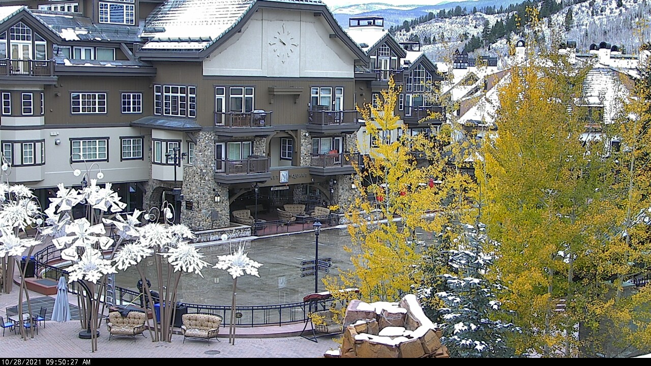 Beaver Creek - Ice Arena Webcam - Beaver Creek, CO