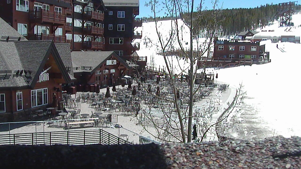 Freeway Terrain Park on Peak 8