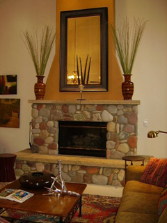 Fireplace