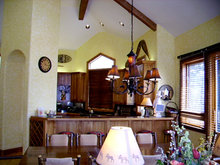 Unit 18 Dining Room & Kitchen