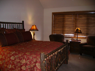 Unit 18 Master Bedroom