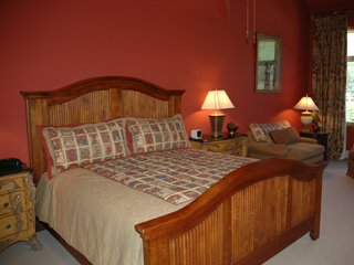 Unit 8 Master Bedroom