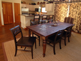 Kitchen and Dining Room
