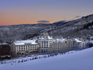 Dusk Exterior