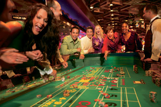 Entertainment Craps Table