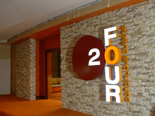 20 Four Restaurant Entrance
