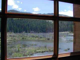 Mountain View From Living Room