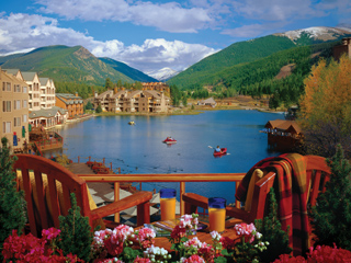 Lakeside Balcony