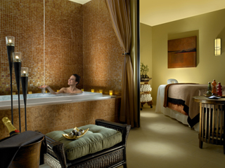 RockResorts Spa Couples Treatment Room
