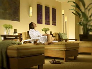 RockResorts Spa Relaxation Room