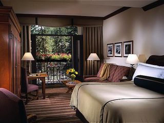 Mountain View Deluxe room