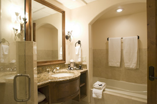 Mountain View Bathroom