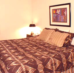 1bd Deluxe Condo Bedroom