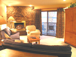 2bd Condo Living Room