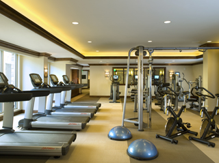 fitness room