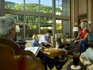 guests in the greatroom