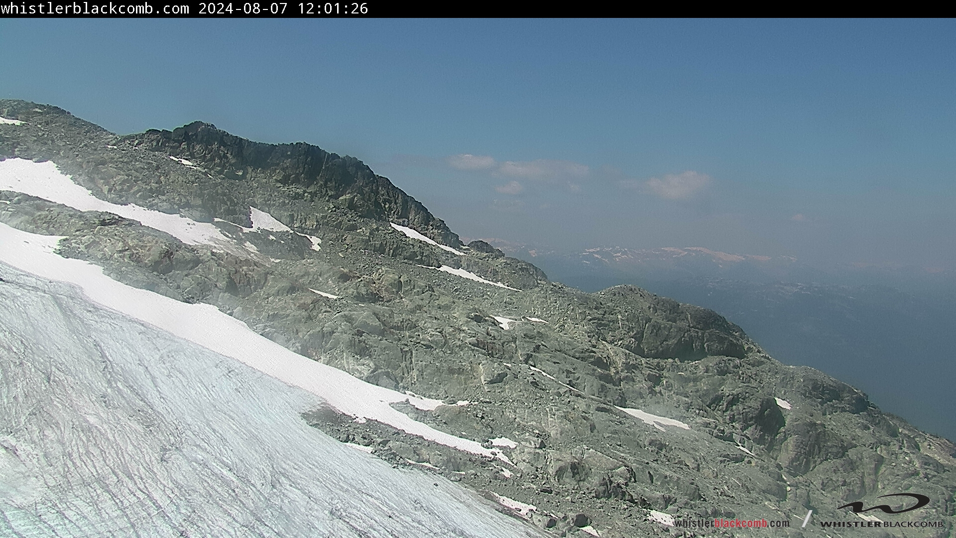 Whistler Blackcomb, Horstman Glacier - Top