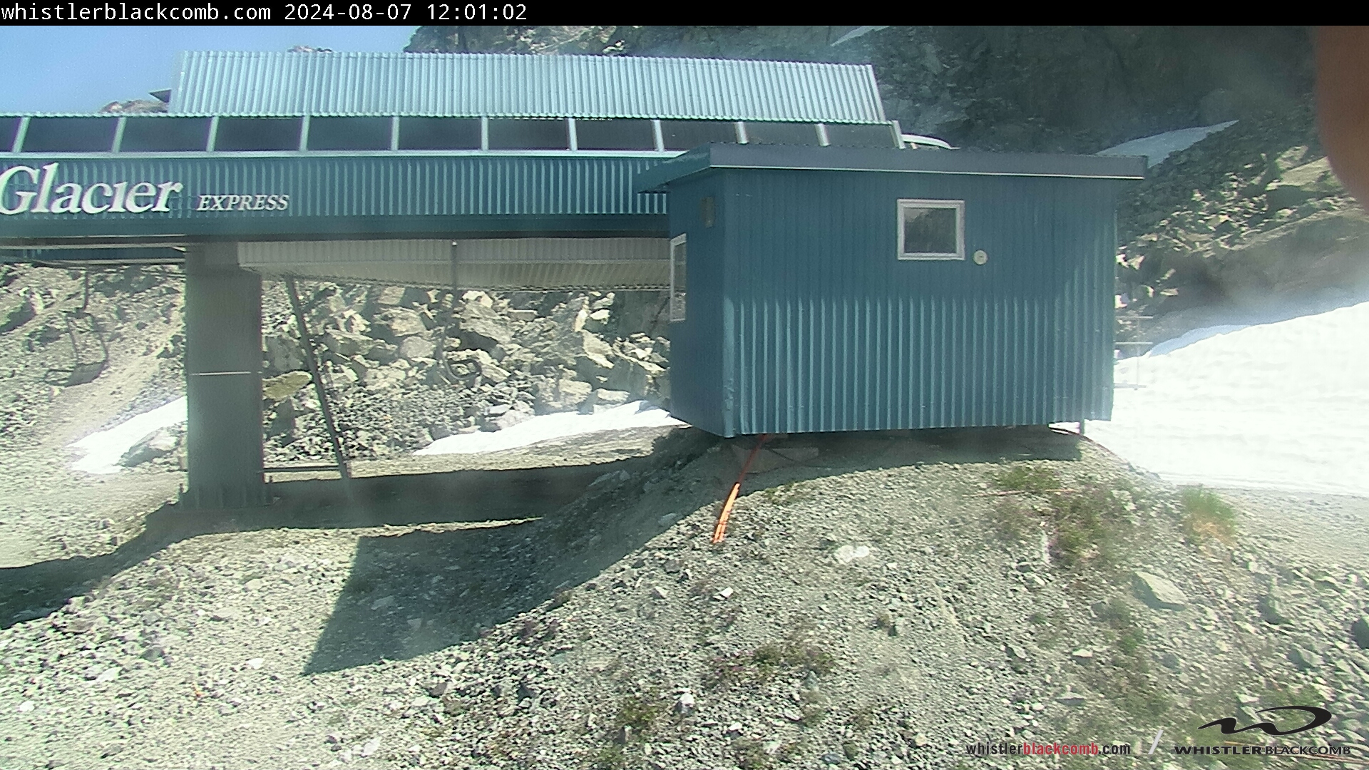 Whistler Blackcomb, Glacier Express