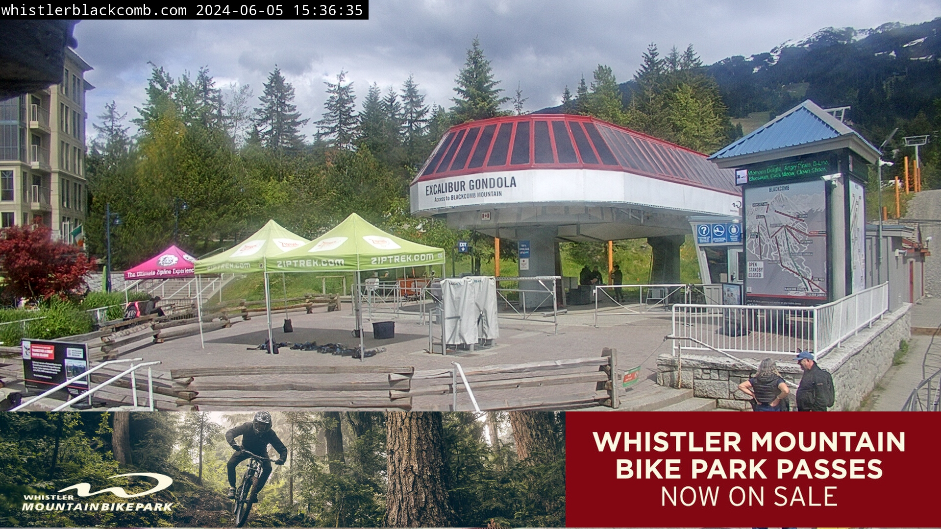 Webcam Whistler Blackcomb